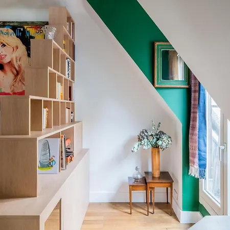 Modern&design Studio Close Sacre Coeur Apartamento *